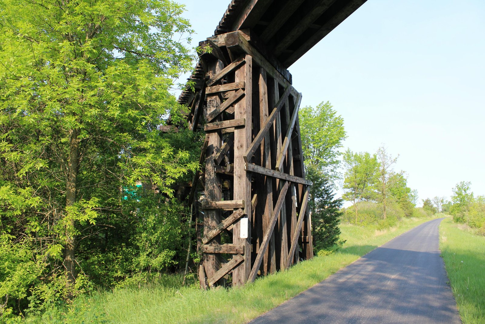 South pier, Lake Wobegon Trail section